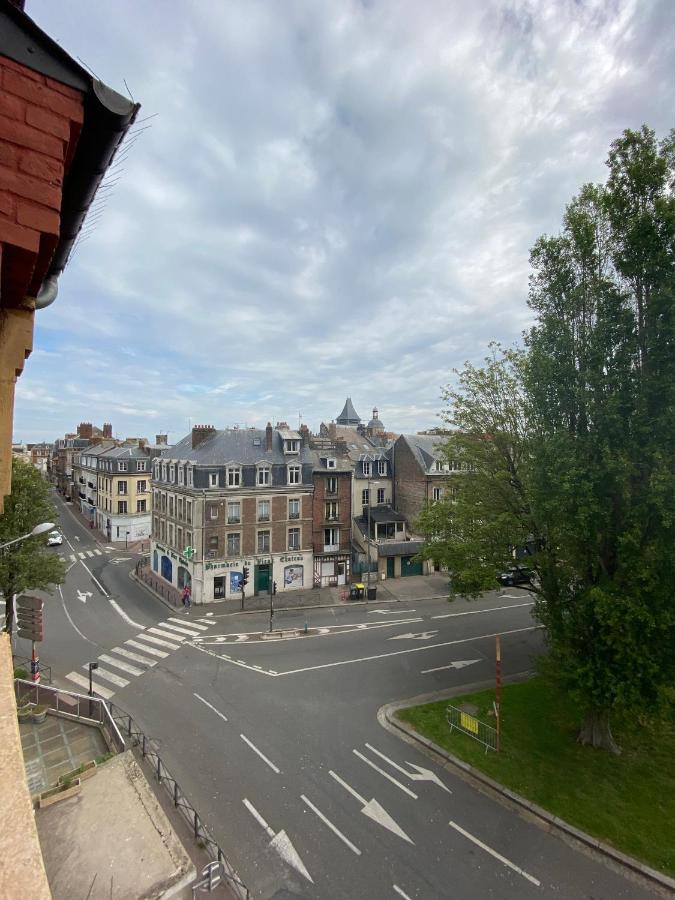 Le Petit Ecolier - Hyper-Centre - Proxi Gare/Plage Dieppe Buitenkant foto